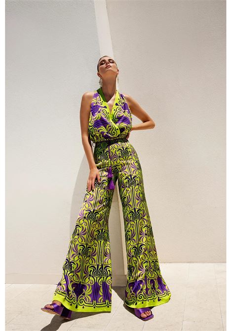 Twins multicolor patterned jumpsuit TWINS | dress | T4001 T4003CFANT